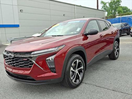 2025 Chevrolet Trax FWD 1RS
