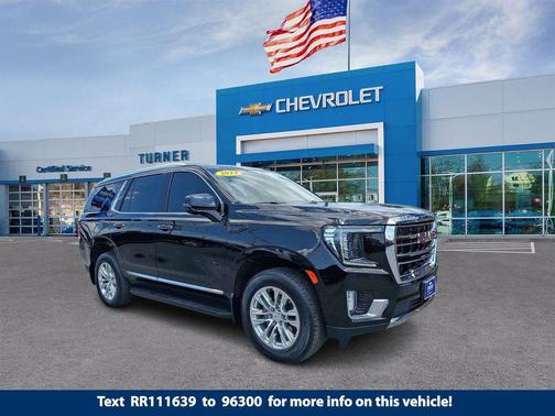 2024 GMC Yukon SLT
