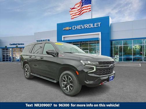 2022 Chevrolet Tahoe 4WD Z71
