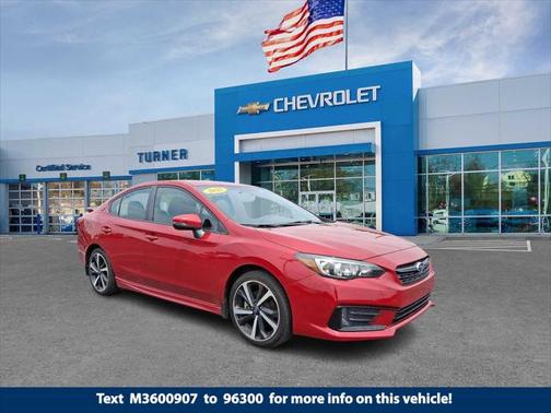 2021 Subaru Impreza Sport