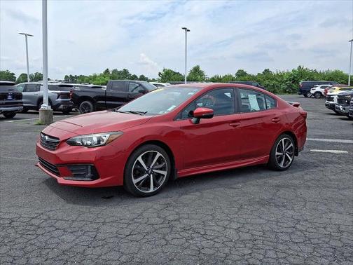 2021 Subaru Impreza Sport