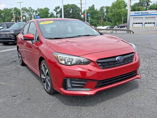 2021 Subaru Impreza Sport