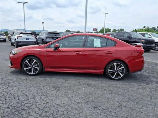 2021 Subaru Impreza Sport