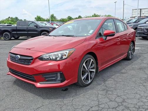 2021 Subaru Impreza Sport