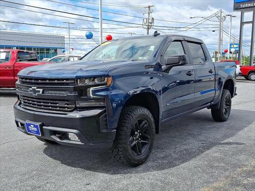 2021 Chevrolet Silverado 1500 LT Trail Boss