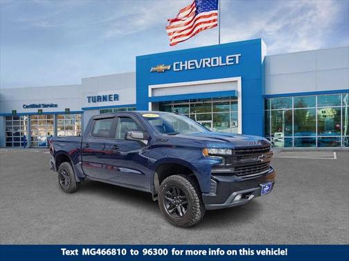 2021 Chevrolet Silverado 1500 LT Trail Boss
