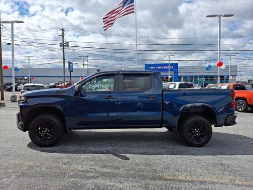 2021 Chevrolet Silverado 1500 LT Trail Boss