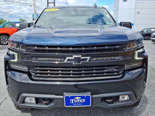 2021 Chevrolet Silverado 1500 LT Trail Boss