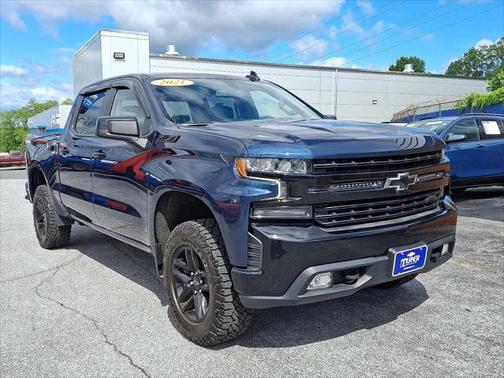 2021 Chevrolet Silverado 1500 LT Trail Boss