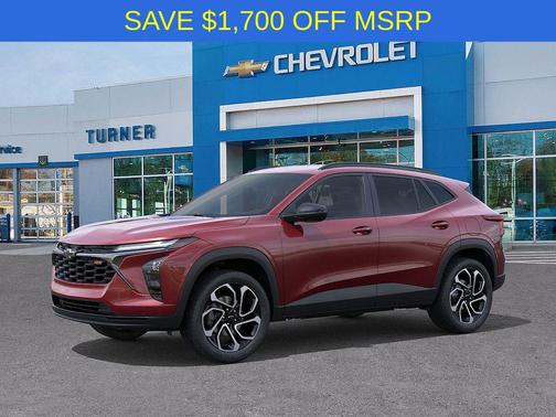 2025 Chevrolet Trax FWD 2RS