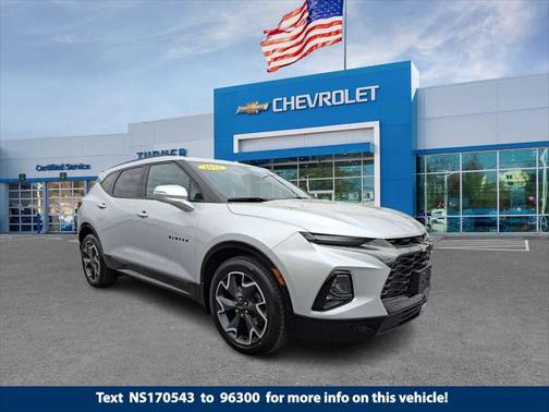 2022 Chevrolet Blazer RS