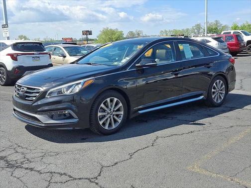 2017 Hyundai SONATA Limited