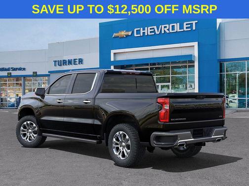 2025 Chevrolet Silverado 1500 LTZ