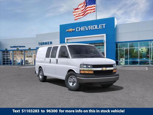 2025 Chevrolet Express 2500 RWD 2500 Regular Wheelbase WT