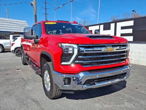 2024 Chevrolet Silverado 2500 LTZ