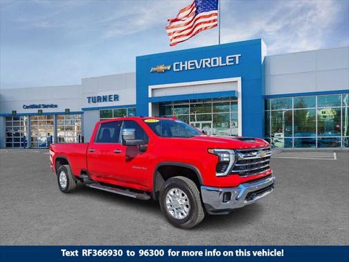 2024 Chevrolet Silverado 2500 LTZ