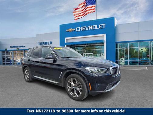 2022 BMW X3 xDrive30i