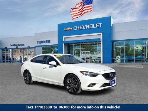 2015 Mazda Mazda6 i Grand Touring