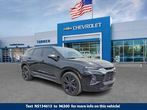 2022 Chevrolet Blazer RS