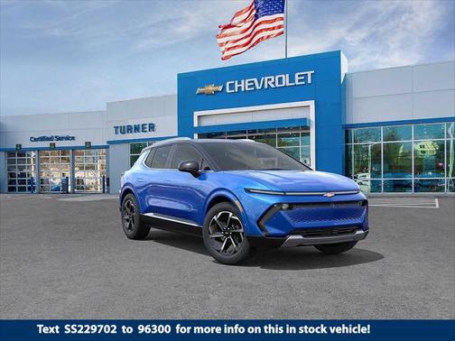2025 Chevrolet Equinox EV LT