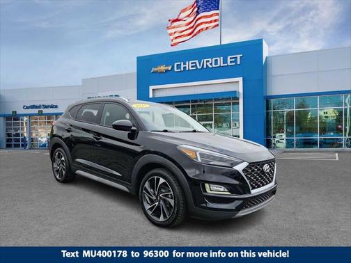2021 Hyundai TUCSON Sport