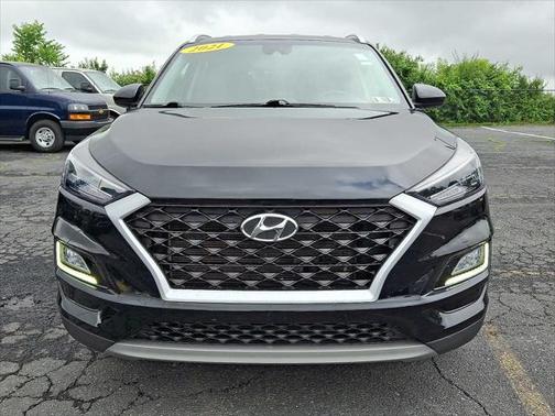 2021 Hyundai TUCSON Sport