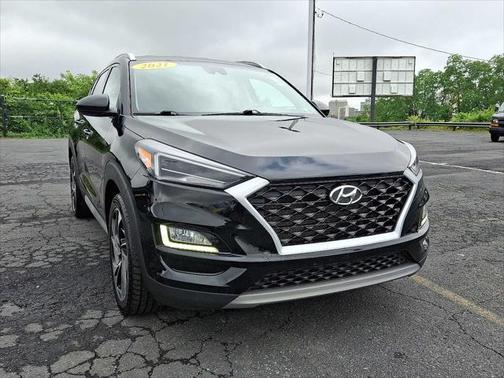 2021 Hyundai TUCSON Sport