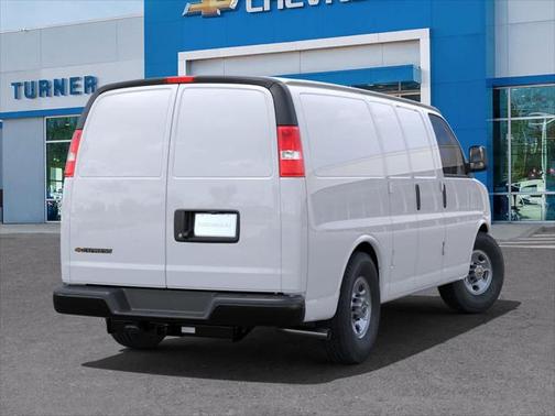2025 Chevrolet Express 2500 RWD 2500 Regular Wheelbase WT