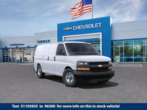 2025 Chevrolet Express 2500 RWD 2500 Regular Wheelbase WT