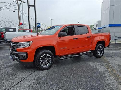 2021 Chevrolet Colorado Z71