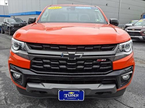 2021 Chevrolet Colorado Z71