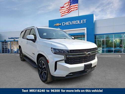 2021 Chevrolet Tahoe 4WD RST