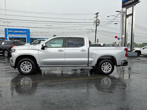 2022 Chevrolet Silverado 1500 LT