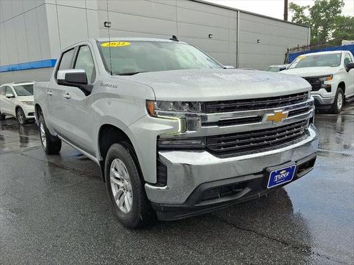 2022 Chevrolet Silverado 1500 LT