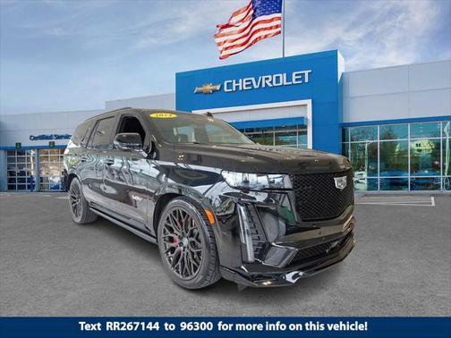 2024 Cadillac Escalade V-Series