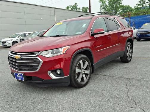 2020 Chevrolet Traverse LT Leather