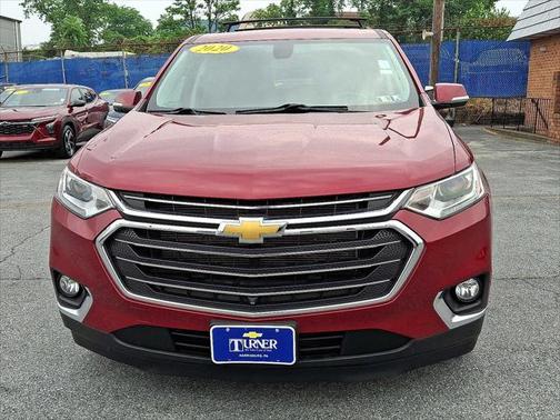 2020 Chevrolet Traverse LT Leather
