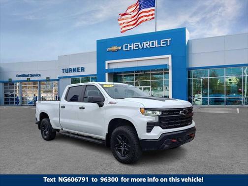 2022 Chevrolet Silverado 1500 LT Trail Boss