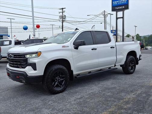 2022 Chevrolet Silverado 1500 LT Trail Boss