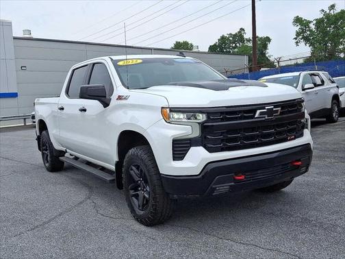 2022 Chevrolet Silverado 1500 LT Trail Boss