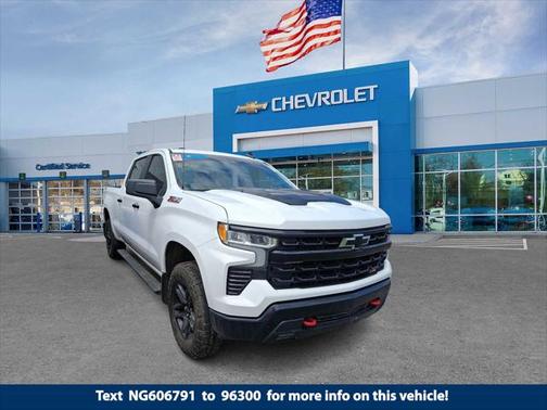 2022 Chevrolet Silverado 1500 LT Trail Boss