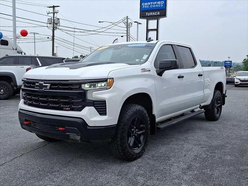 2022 Chevrolet Silverado 1500 LT Trail Boss