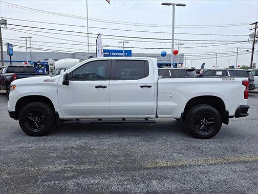 2022 Chevrolet Silverado 1500 LT Trail Boss