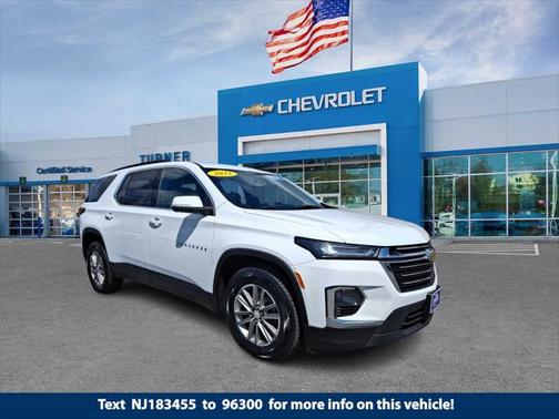 2022 Chevrolet Traverse LT Leather