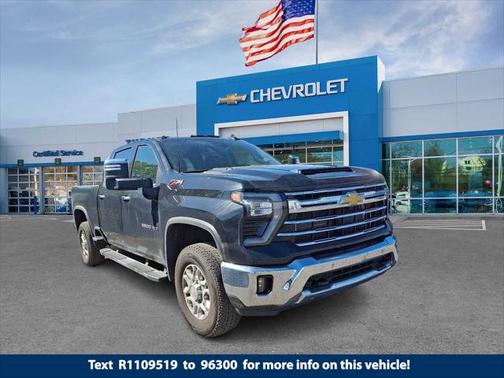 2024 Chevrolet Silverado 3500 LTZ