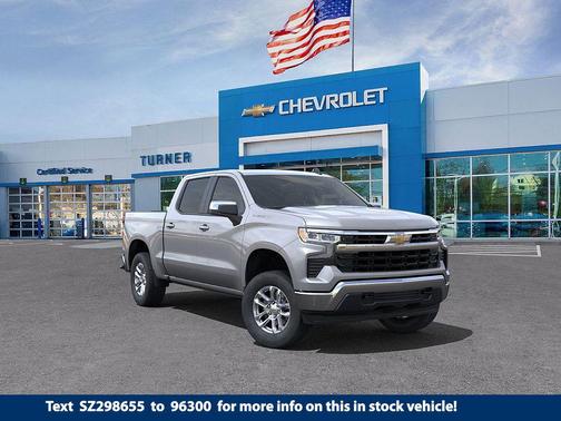 2025 Chevrolet Silverado 1500 LT