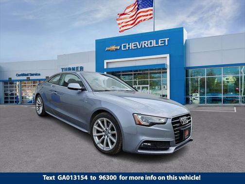 2016 Audi A5 2.0T Premium