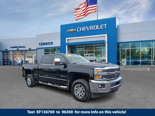 2019 Chevrolet Silverado 3500 LTZ