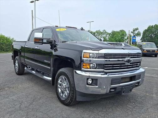 2019 Chevrolet Silverado 3500 LTZ