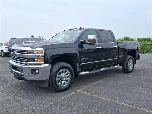 2019 Chevrolet Silverado 3500 LTZ